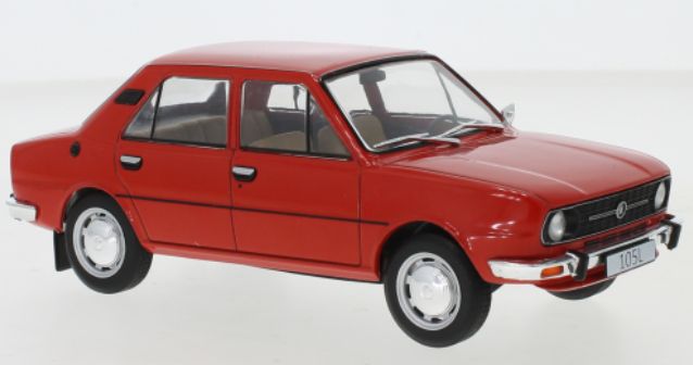Available to Order – Skoda 105L Red 1976 1:24 (WHI 124099)