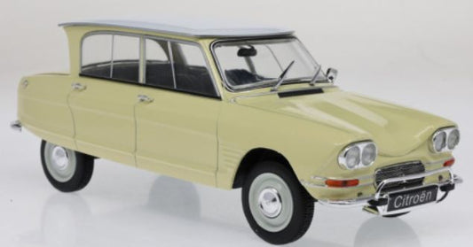 Available To Order – Citroen AMI 6 Yellow/White 1961 1:24 (WHI 124104)