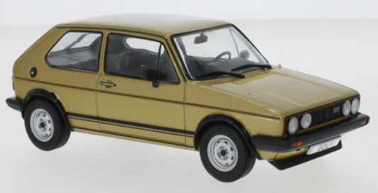 Available to Order – VW Golf I GTI Gold 1:24 (WHI 124113)