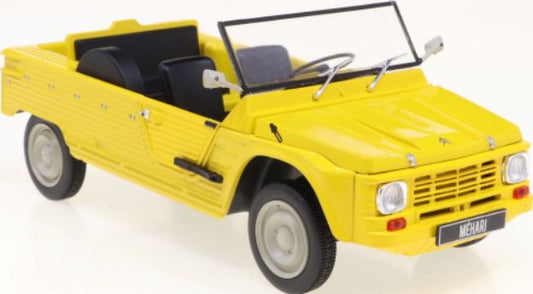 Available To Order – Citroen Mehari Yellow 1970 1:24 (WHI 124146)