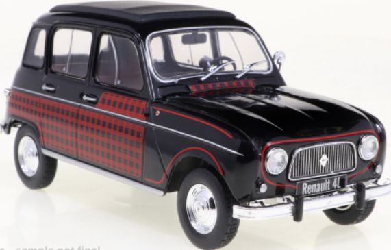 Available to Order – Renault 4L Parisienne Red 1964 1:24 (WHI 124151)