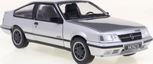 Available to Order – Opel Monza A2 GSE Silver 1983 1:24 (WHI 124156)