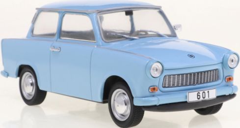 Available to Order – Trabant 601 Light Blue 1965 1:24 (WHI 124169)