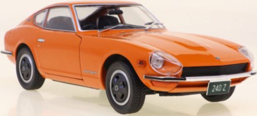 Available To Order – Datsun 240 Z Orange RHD 1969 1:24 (WHI 124198)