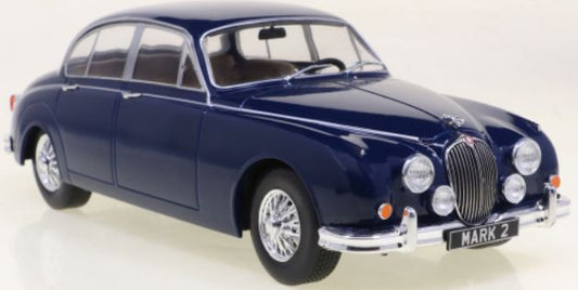 Available to Order – Jaguar MK II Dark Blue 1960 1:24 (WHI 124201)