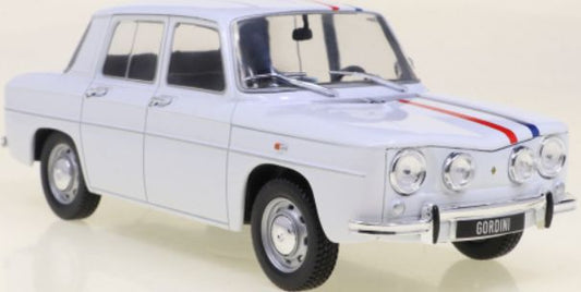 Renault 8 Gordini White 1964 1:24 Whitebox Model
