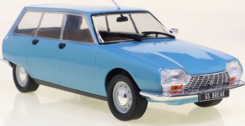 Available To Order – Citroen GS Break Light Blue 1971 1:24 Whitebox Model (WHI 124209)