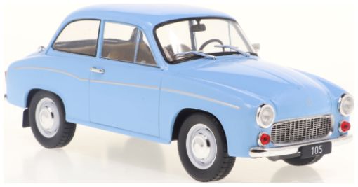 Available to Order – Syrena 105 Blue 1975 1:24 (WHI 124218)