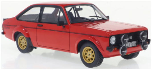 Available To Order – Ford Escort MK II RS 2000 Red 1977 1:24 (WHI 124223)