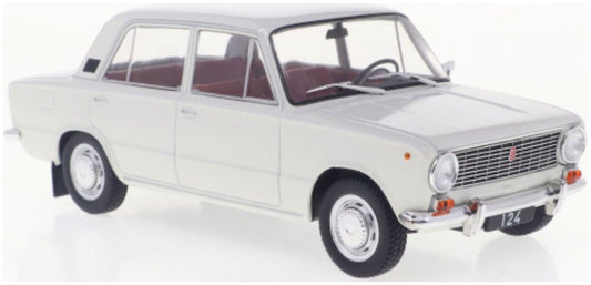 Available To Order – Fiat 124 White 1:24 (WHI 124230)