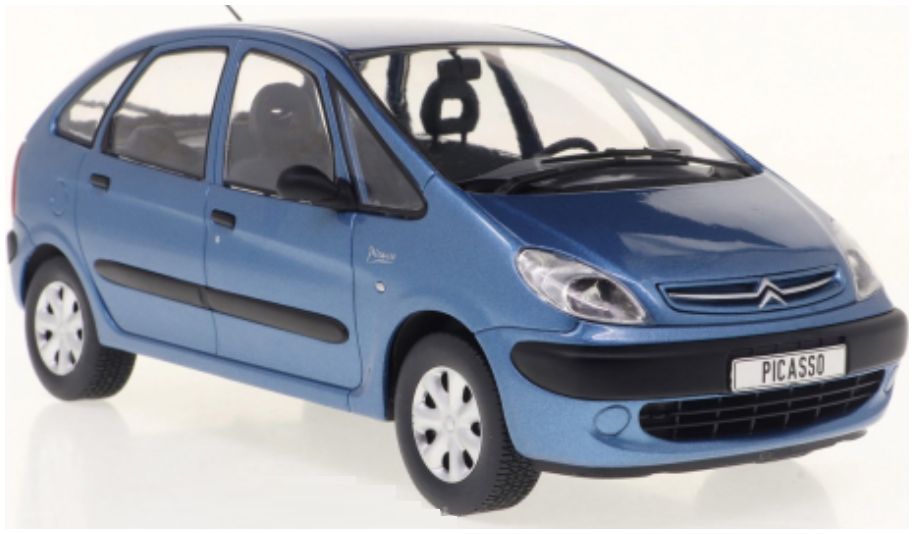 Available To Order – Citroen Xsara Picasso Light Blue 1:24 (WHI 124233)