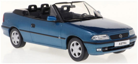 Available to Order – Opel Astra F Cabrio Turquoise 1:24 (WHI 124234)