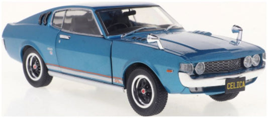 Toyota Celica LB 2000 GT Turquoise Metallic 1973 1:24 Whitebox Model