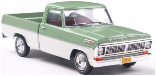Available to Order – Ford F-100 Pick Up 1970 Green/White 1:24 (WHI 124252)