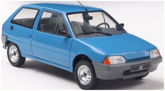 Available To Order – Citroen AX 1986 Blue 1:24 (WHI 124256)