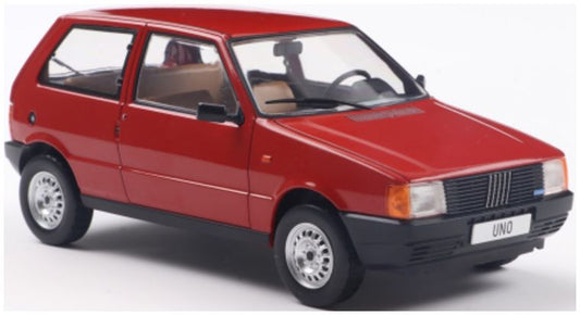 Available To Order – Fiat Uno 1983 Red 1:24 (WHI 124257)