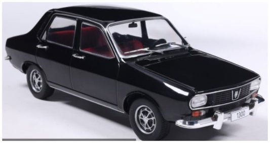 Available To Order – Dacia 1300 Black 1969 1:24 (WHI 124269)