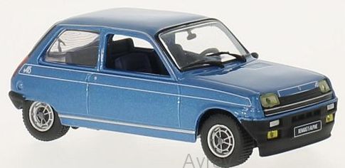 Available to Order – Renault 5 Alpine 1976 - Blue Metallic 1:43 (WHI 240)