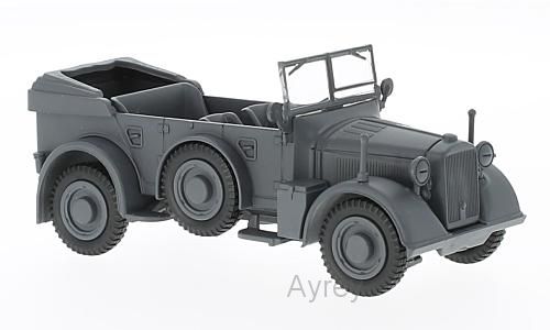 Available to Order – Horch 901, dark grey, 1937 1:43 (WHI 257)