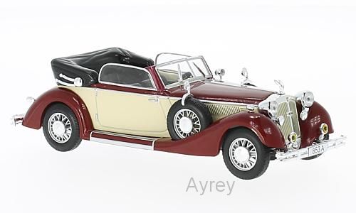 Available to Order – Horch 853A Convertible, red/beige 1938 1:43 (WHI 258)