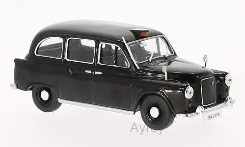 Available To Order – Austin FX4, RHD, London taxi, 1985 1:43 (WHI 259)