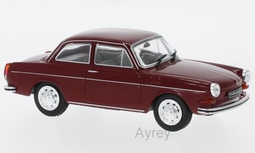 Available to Order – VW 1600 L, dark red, 1970 1:43 (WHI 274)