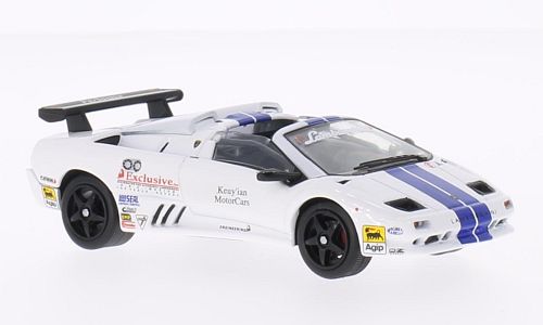Available to Order – Lamborghini Diablo VT-R Roadster Trofeo 1:43 Whitebox Model (WHI 501)