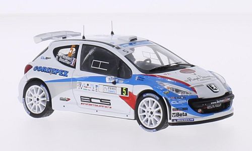 Available To Order – Peugeot 207 S2000 #5 TdC13 Bouffier 1:43 Whitebox Model (WHI R016)