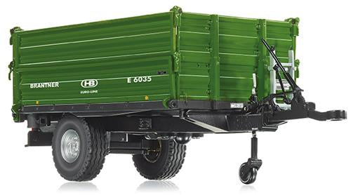Available to Order – Single-Axle Threeside Tipper Brantner E 6035 1:32 (WIK 077348)