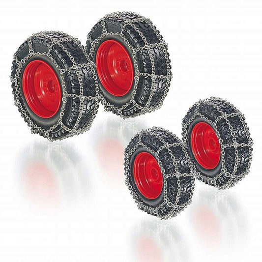 Available to Order – Wheel Set with Chains for Fendt 828 Vario 1:32 (WIK 077391)
