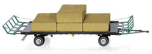Available to Order – Oehler Zdk 120 B Two-Axle Hay Bale Trailer 1:32 (WIK 077831)