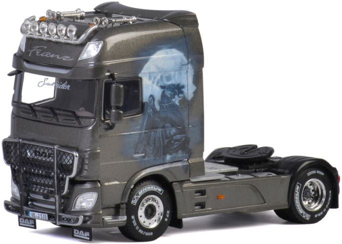 DAF XF Super Space Cab MY2017 Jochen Franz Transporte 1:50 WSI Models Model