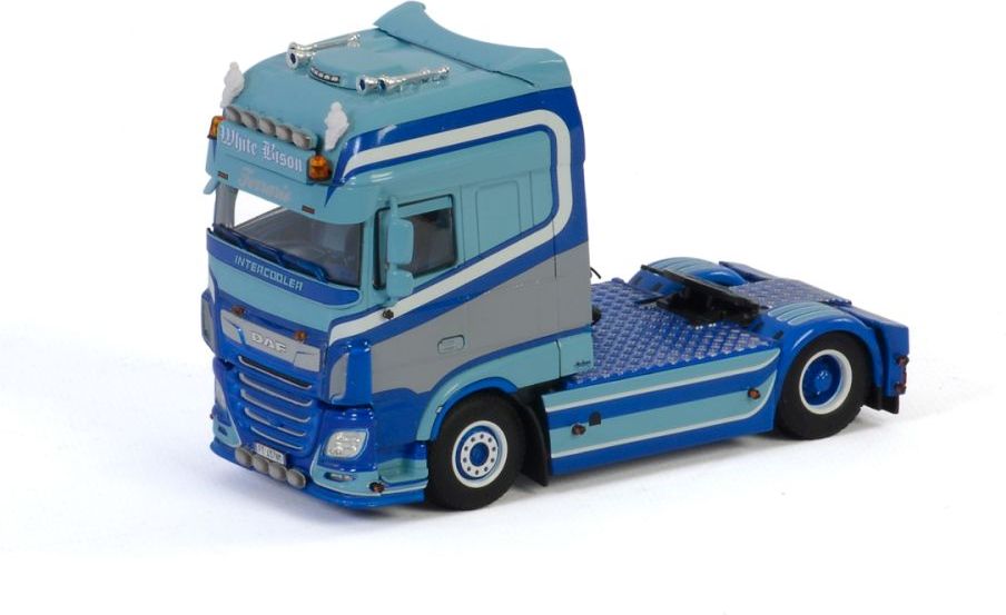 Available to Order – DAF Xf Super Space Cab My2017 4x2 'white Bison' 1:50 WSI Models Model (WSI 01-3003)