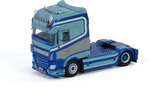Available To Order – DAF Xf Super Space Cab My2017 4x2 'white Bison' 1:50 WSI Models Model (WSI 01-3003)