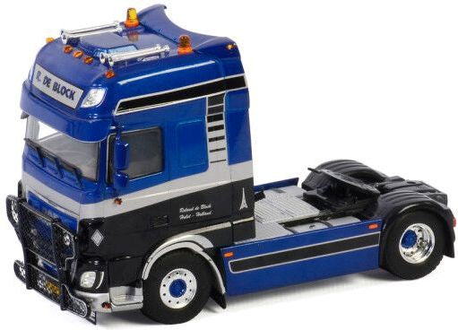 DAF XF Super Space Cab MY2017 4X2 'Roland de Block' 1:50 WSI Models Model