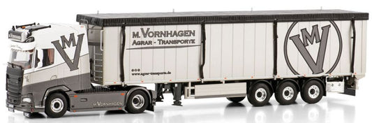 DAF XG+ 4x2 Cargo Floor 3 Axle M.Vornhagen 1:50 – diecast model