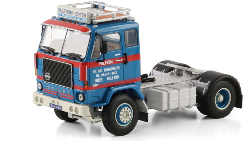 Volvo F88 4x2 Pultrum Rijssen bv 1:50 WSI Models Model