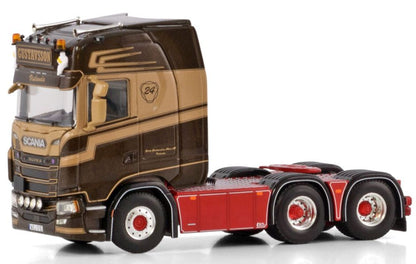Scania S Highline CS20H 6x2 Tag Axle Gustavsson 1:50 WSI Models Model