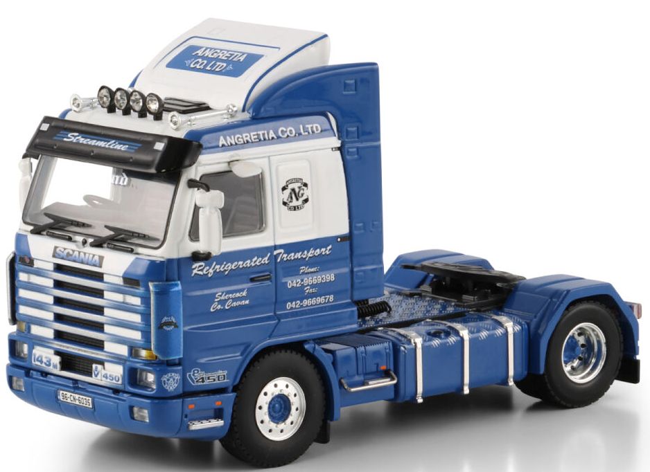 Available To Order – Scania 3 Series Streamline 4x2 Angretia Co. Ltd 1:50 (WSI 01-4724)
