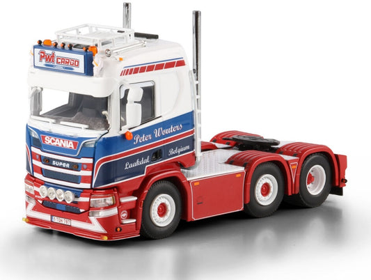 Scania R Normal CR20N 6x2 Twin Steer PWT Thermo 1:50 WSI Models Model