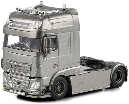 Available To Order – DAF XF Super Space Cab MY2017 4x2 Armor Express 1:50 (WSI 01-5049)