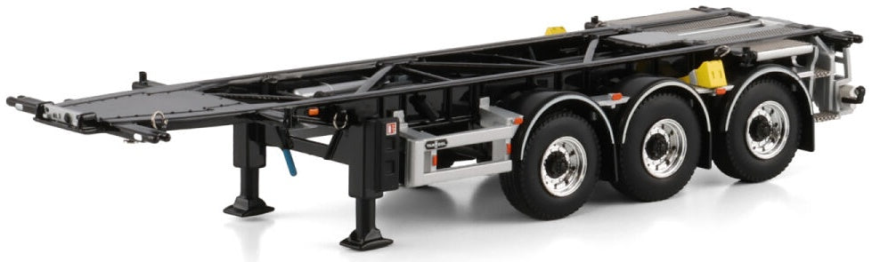 Available To Order – Container Chassis for Swopbody 3 ax Black 1:50 (WSI 03-1148)