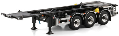 Available To Order – Container Chassis for Swopbody 3 ax Black 1:50 (WSI 03-1148)