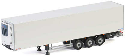 Available To Order – Reefer Trailer 3 Axle 'White Line' 1:50 (WSI 03-2037)