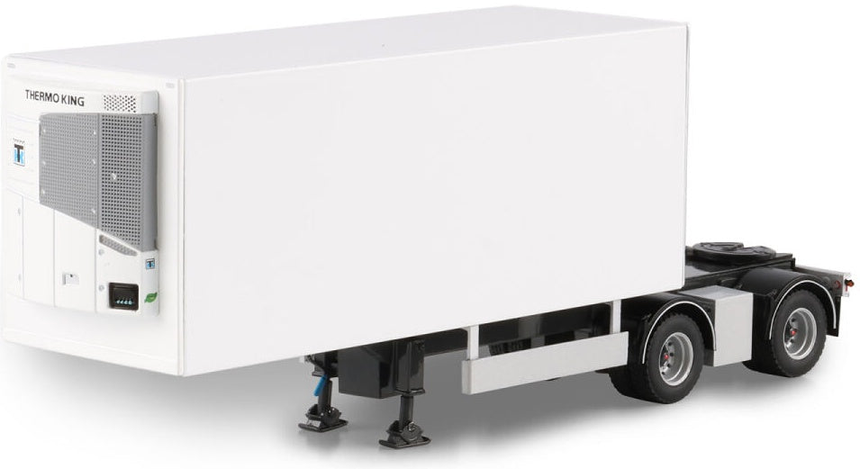 Available To Order – 2 Axle LZV Dolly White Line 1:50 (WSI 03-2056)