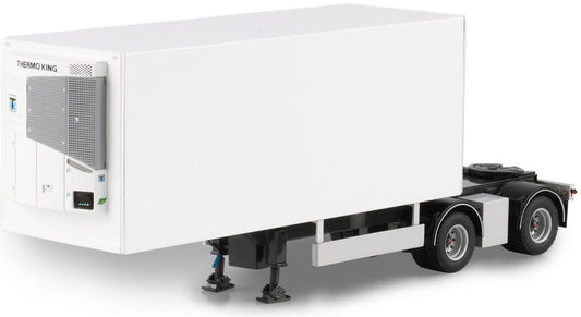 2 Axle LZV Dolly White Line 1:50 – diecast model