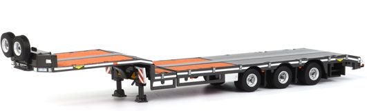 Available To Order – Broshuis Semi lowloader 3ax 1:50 (WSI 04-1139)