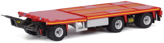 Jumbo Extendable Trailer 1:50 WSI Models Model