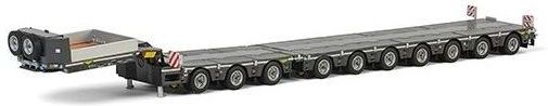 Available To Order – Lowloader 7 axle + Dolly 3 axle 1:50 (WSI 04-2032)