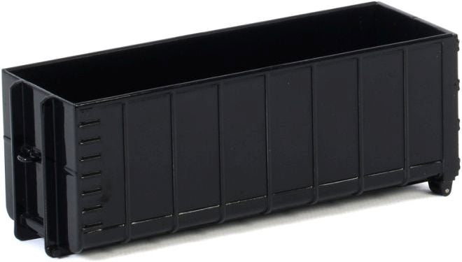 Available To Order – Hooklift Container Black 40M3 'Premium Line' 1:50 (WSI 04-2092)